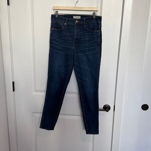 Madewell 10” High-Rise Skinny Jeans